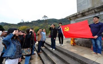 清明缅怀革命演讲稿5篇