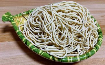 炒面条的作文7篇