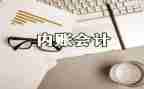 内账会计的工作总结5篇