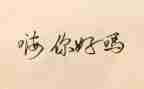 你好,陌生人作文6篇