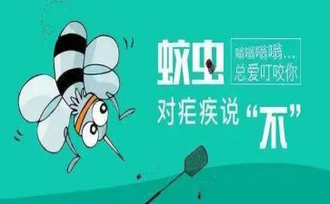 宣传疟疾活动总结6篇