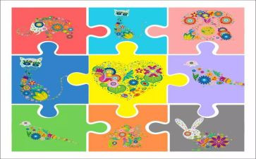 幼儿拼图的教案5篇