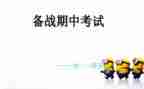 期中前工作总结优质6篇