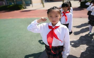 队入队申请书参考7篇