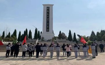 清明扫烈士墓活动总结7篇