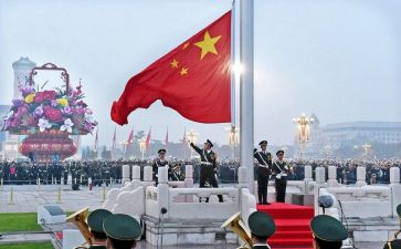 幼儿升国旗演讲稿7篇