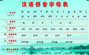 拼音声母b的教案5篇
