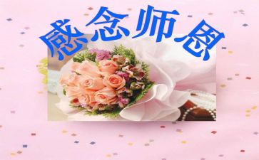 师恩的优秀作文精选5篇