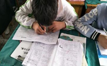 发试卷了作文300字5篇