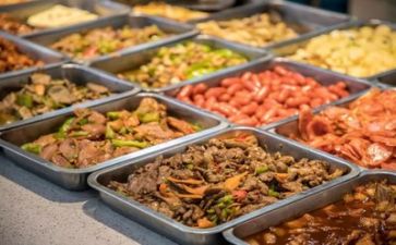 承包食堂合同模板5篇