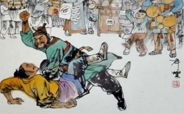 关于水浒传的读后感5篇