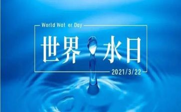 世界水日的作文5篇