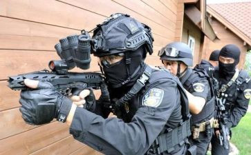 巡特警周工作计划5篇