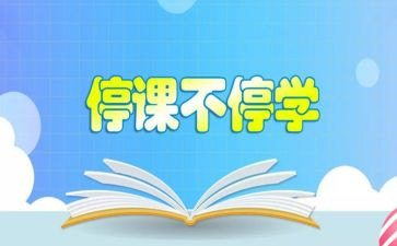 疫情停课不停学学生心得体会5篇