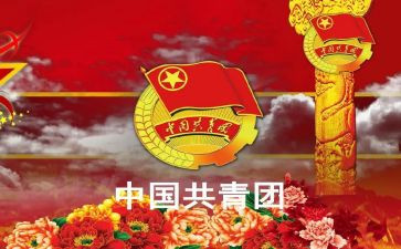 优秀团干申报事迹材料5篇