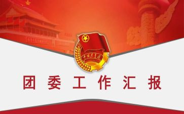 党团委工作计划优秀5篇
