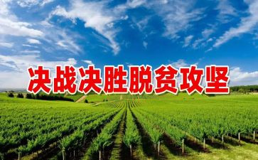 脱贫精神心得体会8篇