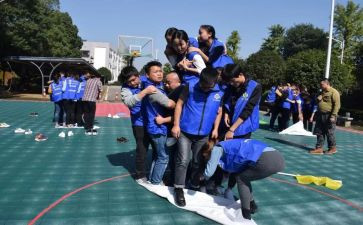 公司培训拓展训练心得体会5篇