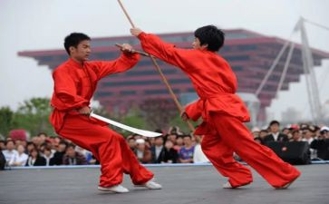 学武术工作总结6篇