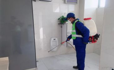 学校食堂消毒工作总结8篇