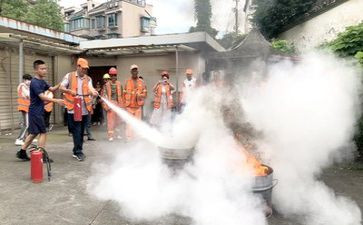 消防述职报告7篇