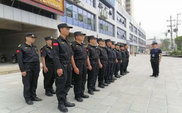 小区保安与物业的合同7篇
