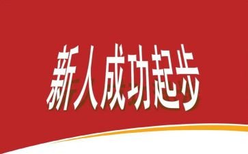 工作总结新人模板7篇