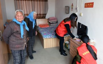 去养老院心得体会推荐8篇