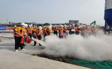 在消防演练的讲话稿通用6篇