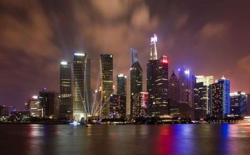 夜景的作文7篇