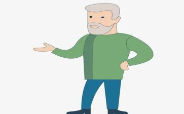我的__爷爷___作文模板7篇