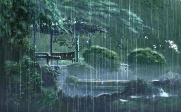 心中的雨作文5篇