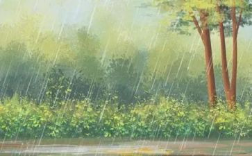 秋天的雨幼儿教学教案8篇
