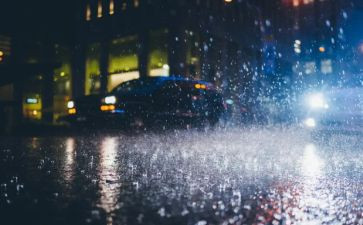 心中的雨作文800字推荐5篇