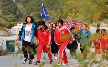 军训远足心得体会5篇