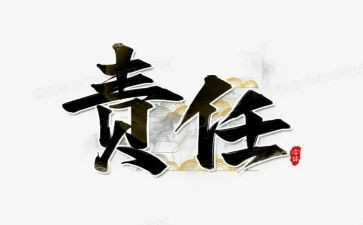 关于责任心得体会6篇