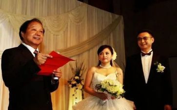 结婚证婚人讲话稿模板5篇