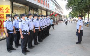 治安警工作计划6篇