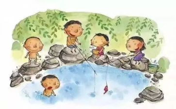 致我的童年作文7篇