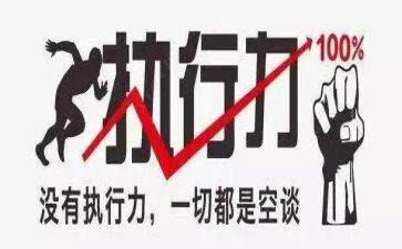 团队执行力悟心得体会范文7篇