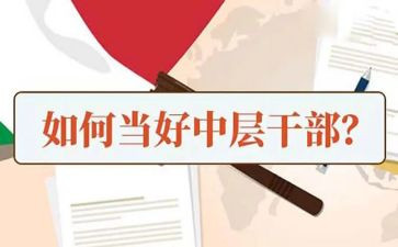 中层转正述职报告7篇