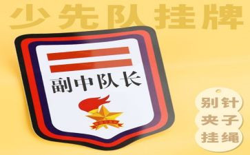 中队委竞选演讲稿2022精选7篇