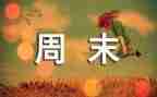 周末作文400字精选5篇