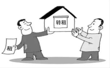 摊位转租赁合同6篇