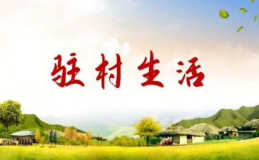 局驻村工作计划模板8篇