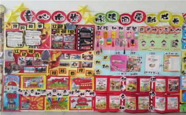 主题墙工作总结7篇