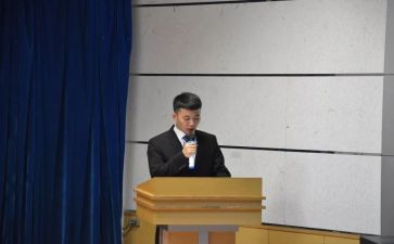 选主席的演讲稿推荐6篇